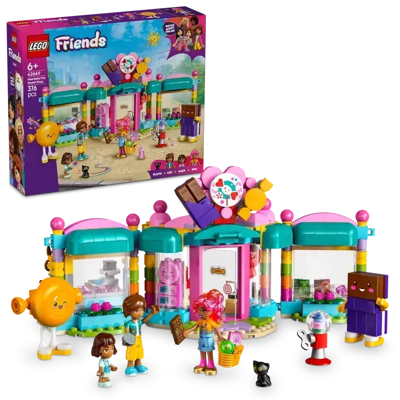 LEGO Dieren Accessoires Winkel 42650 Friends