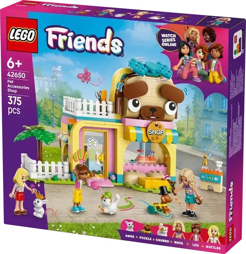 LEGO Dieren Accessoires Winkel 42650 Friends