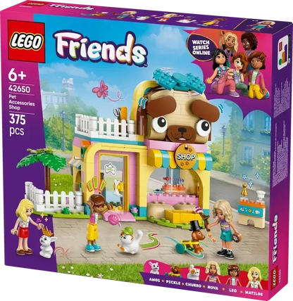 LEGO Dieren Accessoires Winkel 42650 Friends