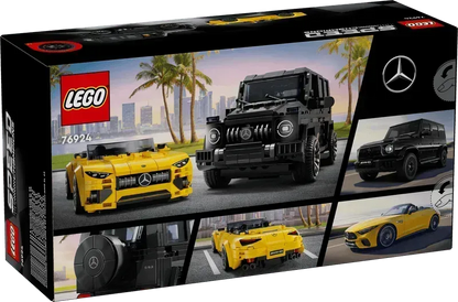 LEGO Mercedes-AMG GT Roadster 2024 & AMG G 63 76924 Speedchampions (Pre-Order: verwacht juni) LEGO SPEEDCHAMPIONS @ 2TTOYS LEGO €. 42.49