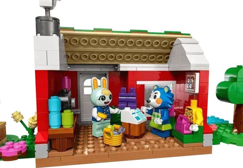 LEGO Able Sisters' Dressmaking Workshop 77055 Animal Crossing (Delivery: January 2025)