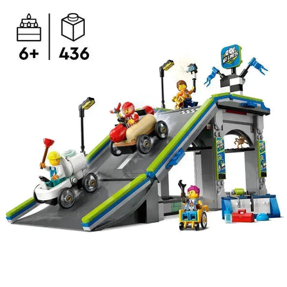 LEGO Snelle Schans voor raceauto's 60460 City