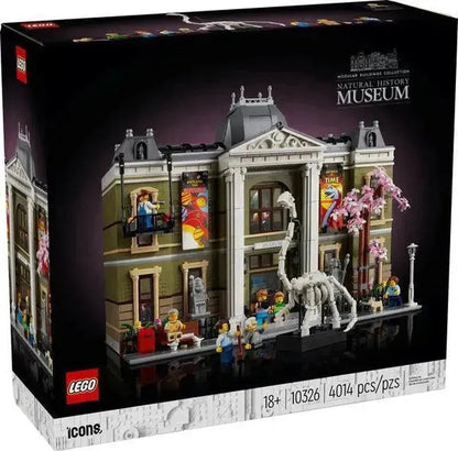 LEGO Natuurhistorisch museum 10326 Icons (USED) LEGO ICONS @ 2TTOYS LEGO €. 249.99