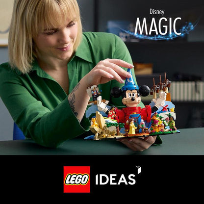 LEGO Disney 100 Celebration: Een magisch bouwavontuur 21352 Ideas