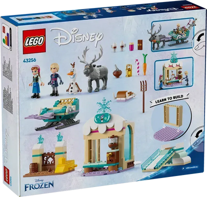 LEGO Anna's slee avontuur 43256 Disney