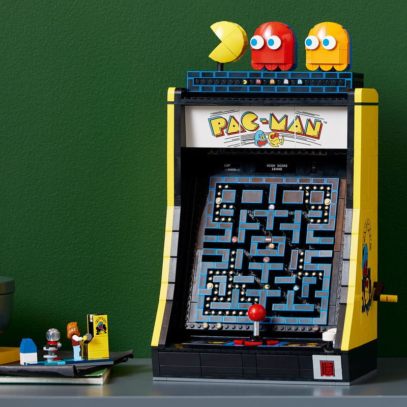 LEGO PAC-MAN arcade 10323 Icons