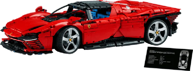 LEGO Ferrari Daytona SP3 Sportscar 42143 Technic LEGO TECHNIC @ 2TTOYS LEGO €. 449.99