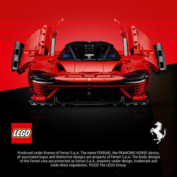 LEGO Ferrari Daytona SP3 42143 Technic (USED) LEGO TECHNIC @ 2TTOYS LEGO €. 294.99