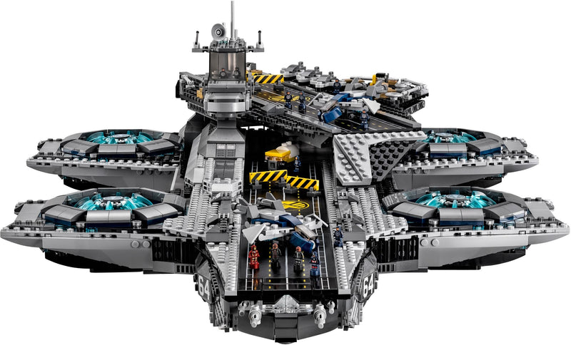 LEGO De SHIELD Helicarrier 76042 Superheroes (USED)