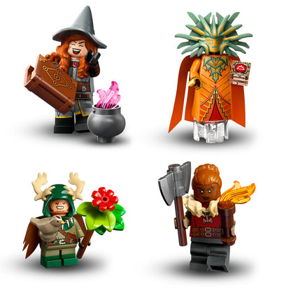 LEGO Dungeons &amp; Dragons® 71047 Minifigures 12 pieces