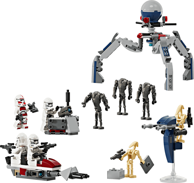 LEGO Clone Trooper™ & Battle Droid™ Battle Pack 75372 StarWars LEGO Star Wars TM @ 2TTOYS LEGO €. 25.49