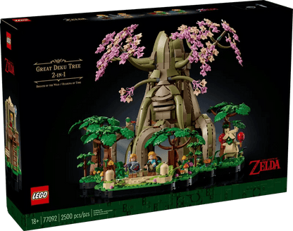 LEGO Zelda Grote Deku-boom 2-in-1 77092 Legends of Zelda