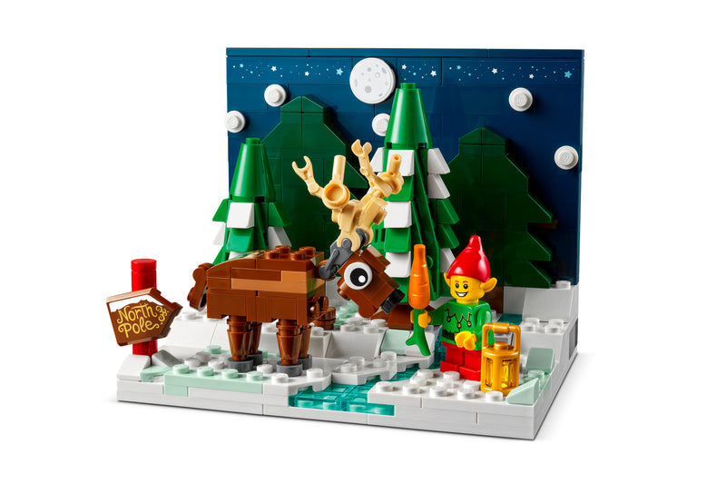 LEGO Santa's Garden 40484 Creator