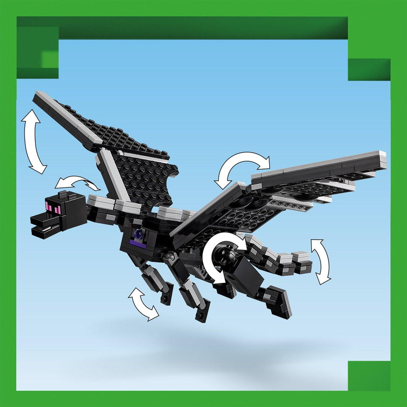 LEGO De Enderdraak en het Eindschip 21264 Minecraft (Pre-Order: verwacht juni) LEGO DUPLO @ 2TTOYS LEGO €. 67.99