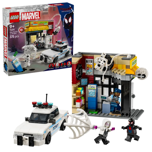 LEGO Spider-Verse Miles Morales vs De Spot 76311 Superheroes