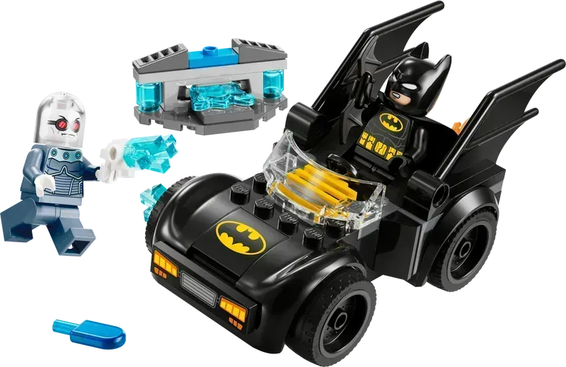 LEGO Batman & Batmobile Vs Mr. Freeze 76301 Batman