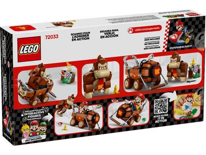 LEGO Mario Kart – Donkey Kong & DK Jumbo 72033 SuperMario (Pre-Order: 1-2025)