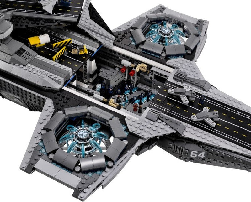 LEGO De SHIELD Helicarrier 76042 Superheroes (USED)