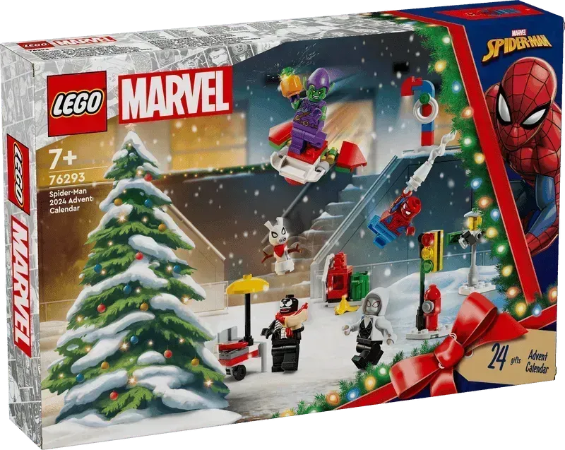 LEGO Spider-Man adventkalender 2024 76293 Superheroes (Pre-Order: verwacht september) SUPERHEROES @ 2TTOYS LEGO €. 29.99