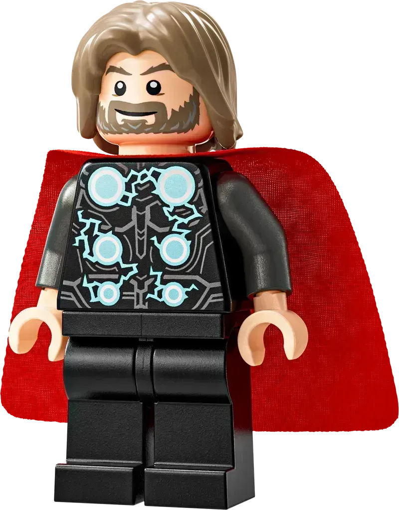 LEGO Marvel Logo and Figures 76313 Superheroes (Pre-Order: January 2025)