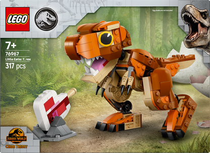 LEGO A Jurassic World adventure awaits! 76967 Jurassic World (Delivery: January 1, 2025)