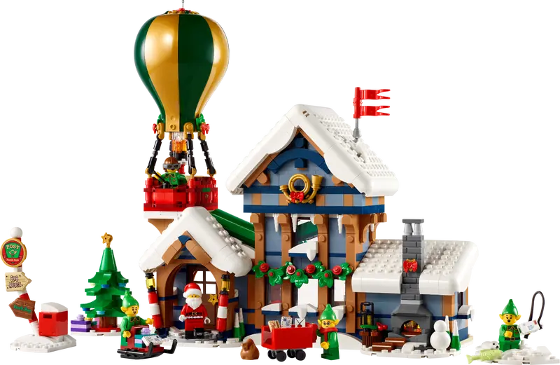 LEGO Postkantoor van de Kerstman 10339 Icons