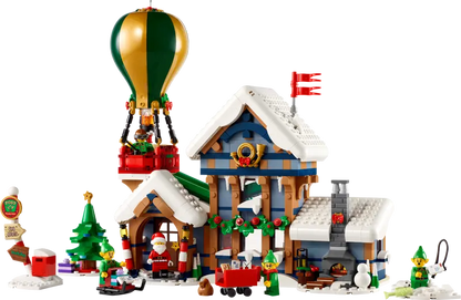 LEGO Postkantoor van de Kerstman 10339 Icons