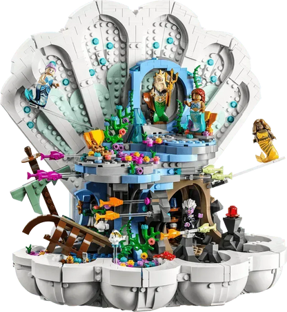 LEGO De Kleine Zeemeermin koninklijke schelp 43225 Disney LEGO DISNEY @ 2TTOYS LEGO €. 164.99