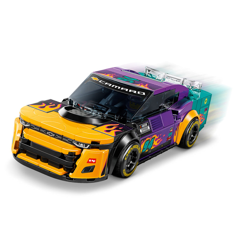 LEGO NASCAR Next Gen Chevrolet Camaro ZL1 76935 Speedchampions