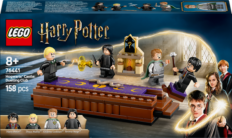 LEGO Kasteen Zweinstein Dueleerclub 76441 Harry Potter