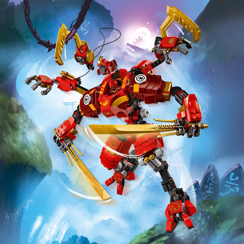 LEGO Kai's ninjaklimmecha 71812 Ninjago LEGO Ninjago @ 2TTOYS LEGO €. 59.49