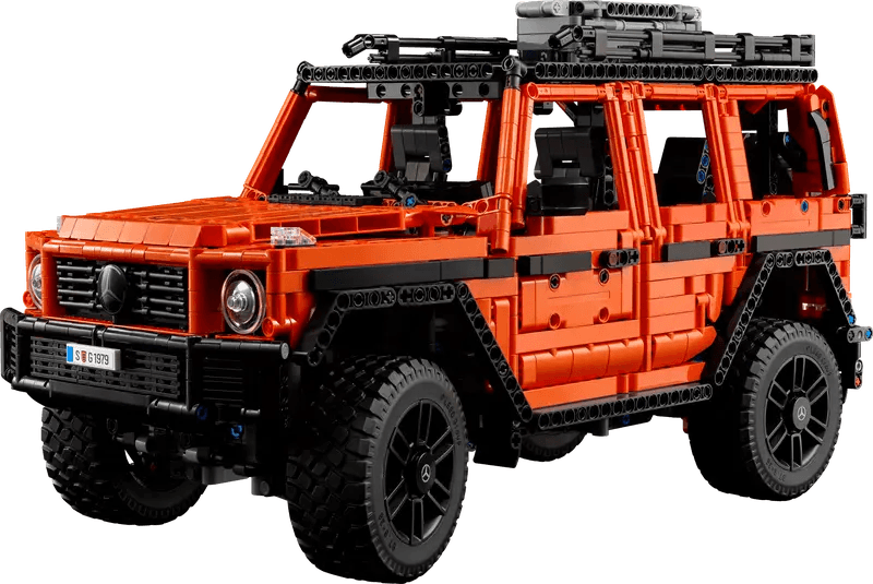 LEGO Mercedes G 500 PROFESSIONAL Line 42177 Technic  | 2TTOYS  ✓ Official LEGO shop ✓Best price ✓ Best service