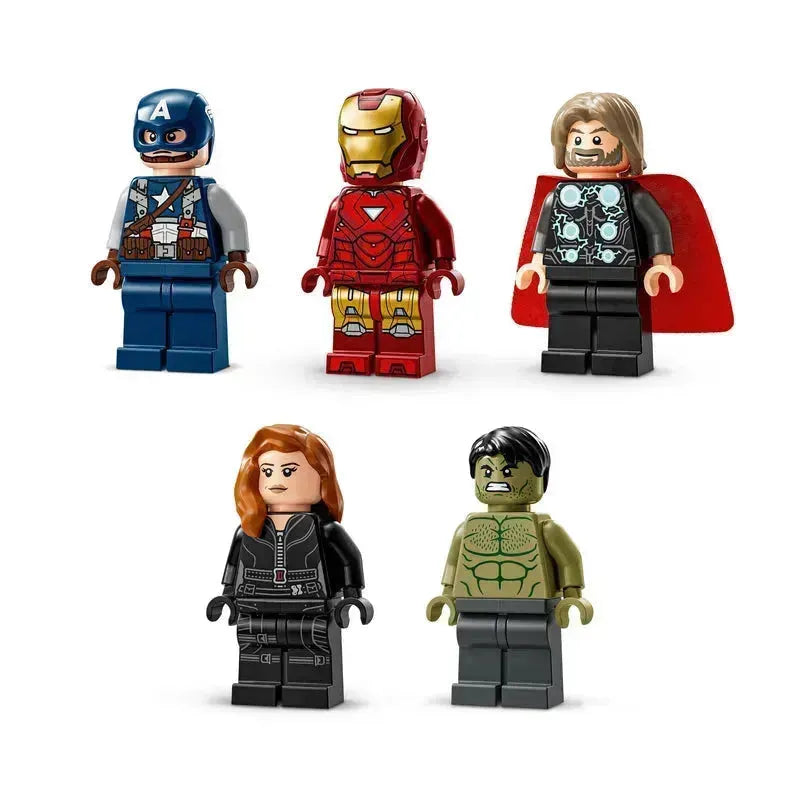 LEGO Marvel Logo and Figures 76313 Superheroes (Pre-Order: January 2025)