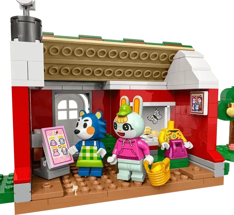 LEGO Able Sisters' Dressmaking Workshop 77055 Animal Crossing (Delivery: January 2025)