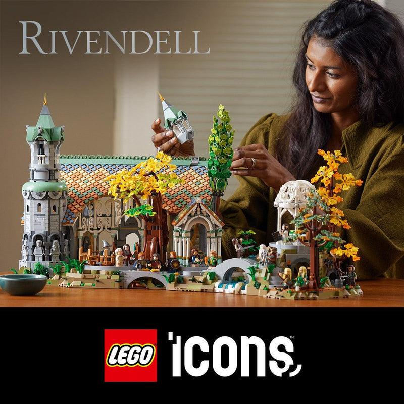 LEGO 10316 Rivendell, from The Lord of the Ring films – 2TTOYS | Official  LEGO shop😊🥰