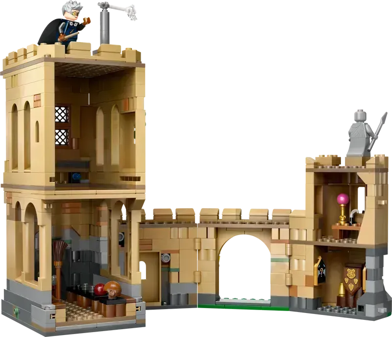 LEGO Flying Lesson at Hogwarts Castle 76447 Harry Potter (Delivery: January 1, 2025)