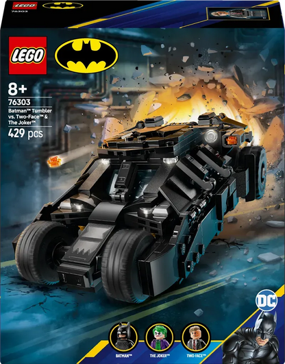 LEGO Batman Tumbler vs Two Face & The Joker 76303 Batman