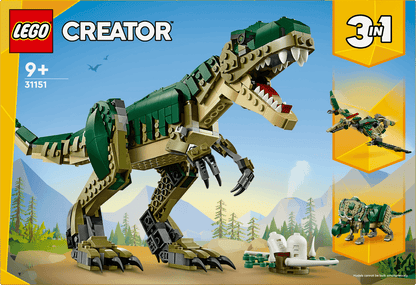 LEGO Angstaanjagende T-Rex 31151 Creator (verwacht juni) LEGO CREATOR 3 IN 1 @ 2TTOYS LEGO €. 49.99