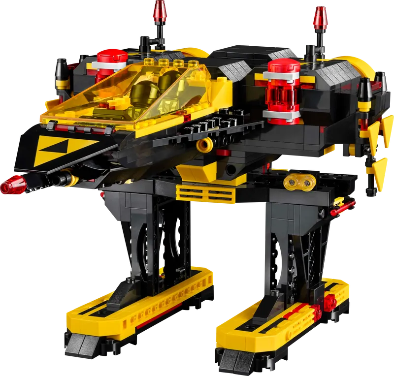 LEGO 10355 Blacktron Renegade