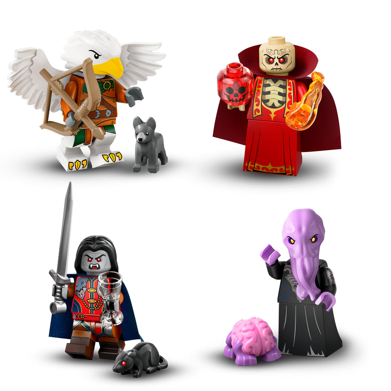 LEGO Dungeons &amp; Dragons® 71047 Minifigures 12 pieces