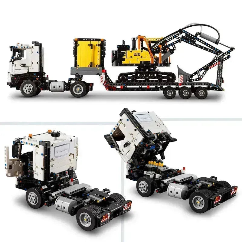 LEGO Volvo FMX Truck &amp; EC230 Electric Excavator 42175 Technic