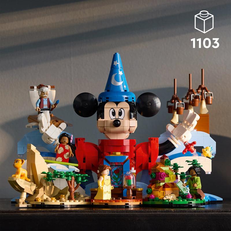 LEGO Disney 100 Celebration: Een magisch bouwavontuur 21352 Ideas