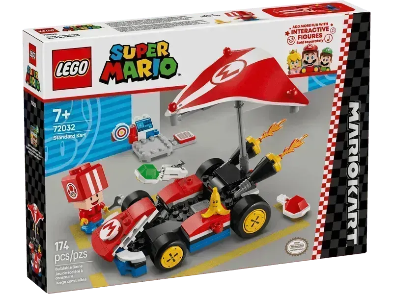 LEGO Mario Kart – Standard Kart 72032 SuperMario