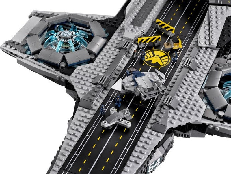 LEGO De SHIELD Helicarrier 76042 Superheroes (USED)