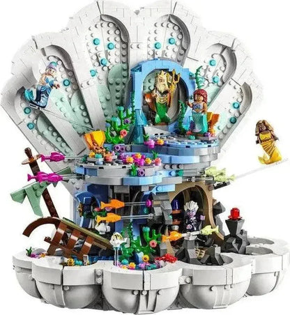 LEGO De Kleine Zeemeermin koninklijke schelp 43225 Disney LEGO DISNEY @ 2TTOYS LEGO €. 164.99