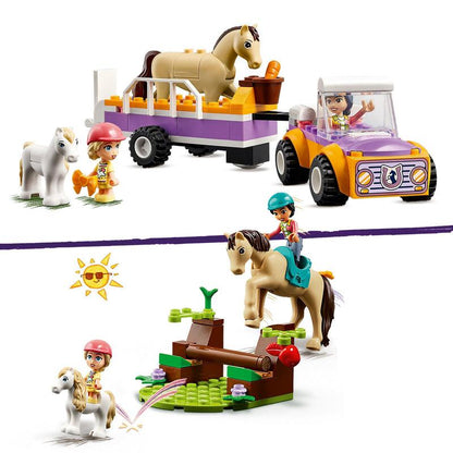 LEGO Paard en pony aanhangwagen 42634 Friends LEGO FRIENDS @ 2TTOYS LEGO €. 16.49