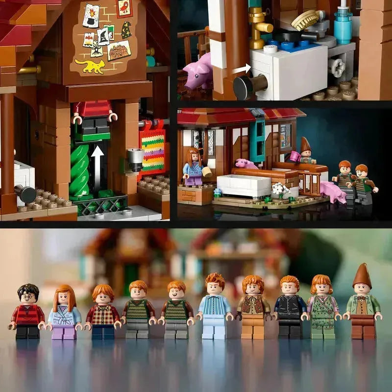 LEGO Het Nest – Verzameleditie 76437 Harry Potter