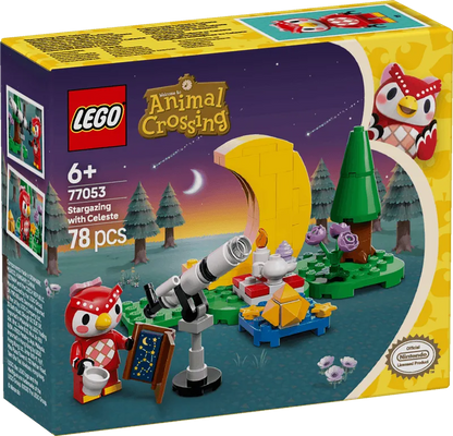 LEGO Sterrenkijken met Celeste 77053 Animal Crossing