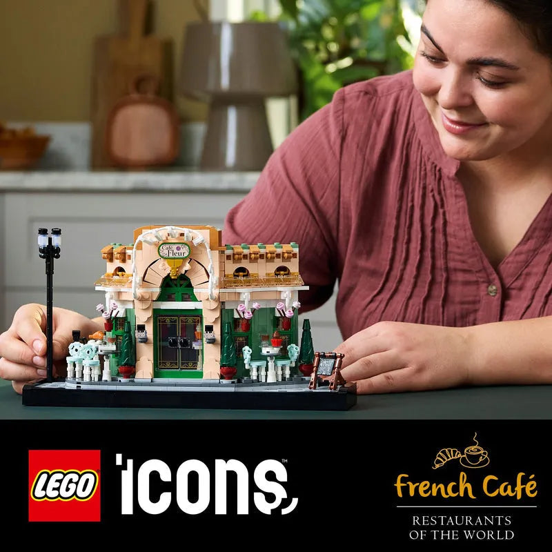 LEGO Frans Cafe 10362 Icons (Pre-Order: 1 maart 2025)