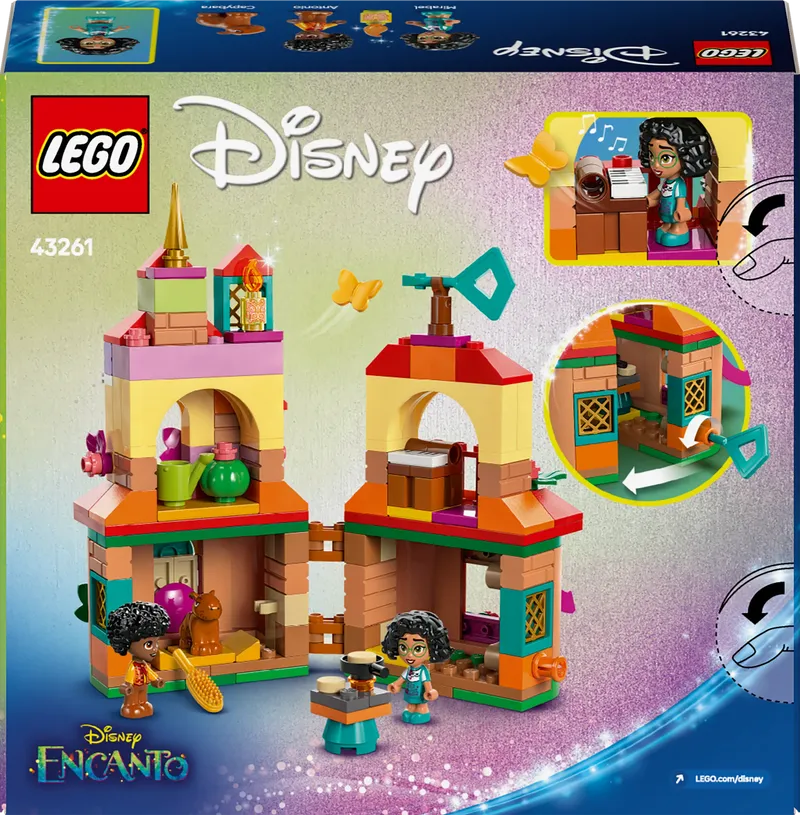 LEGO Mini Encanto House 43261 Disney (Pre-Order: January 2025)